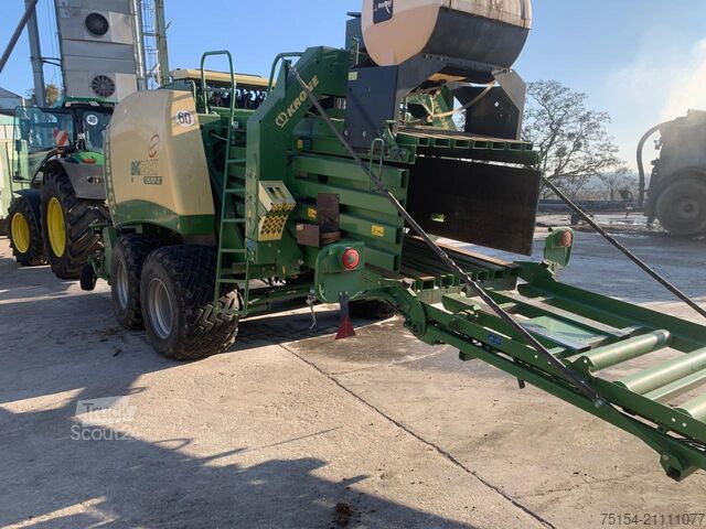 Πρέσα δεμάτων (γεωργία) Krone 1290 HDP XC High Speed