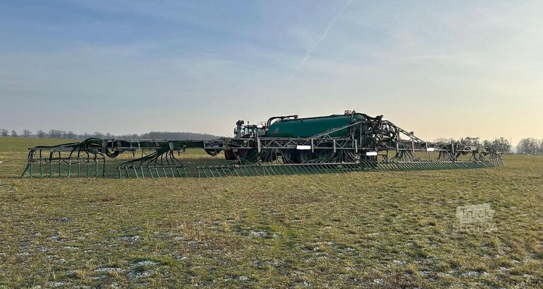 Technológia kalu Wienhoff Typ 32.000 TW Profi Line / Vogelsang SwingMax 36 / Stegemann Frontsaugarm / Pflegebereifung zusätzli