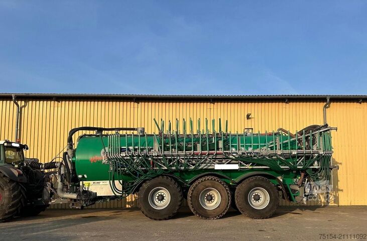 Technológia kalu Wienhoff Typ 32.000 TW Profi Line / Vogelsang SwingMax 36 / Stegemann Frontsaugarm / Pflegebereifung zusätzli