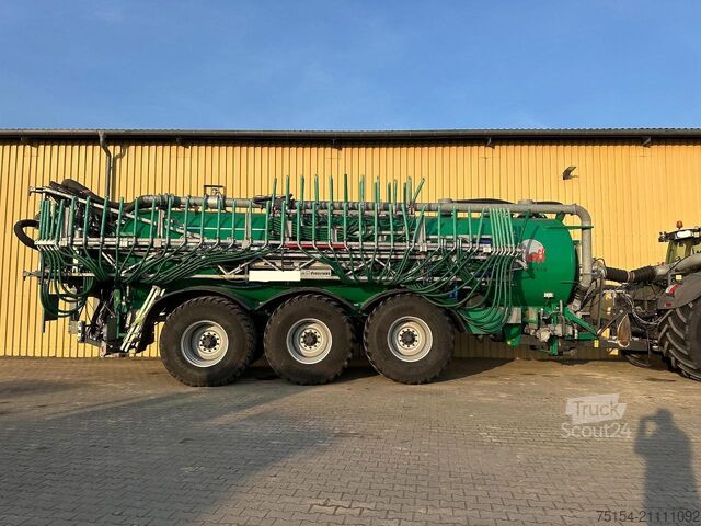 Technológia kalu Wienhoff Typ 32.000 TW Profi Line / Vogelsang SwingMax 36 / Stegemann Frontsaugarm / Pflegebereifung zusätzli