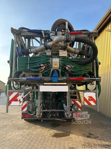 Technológia kalu Wienhoff Typ 32.000 TW Profi Line / Vogelsang SwingMax 36 / Stegemann Frontsaugarm / Pflegebereifung zusätzli