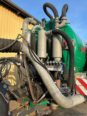 Technológia kalu Wienhoff Typ 32.000 TW Profi Line / Vogelsang SwingMax 36 / Stegemann Frontsaugarm / Pflegebereifung zusätzli