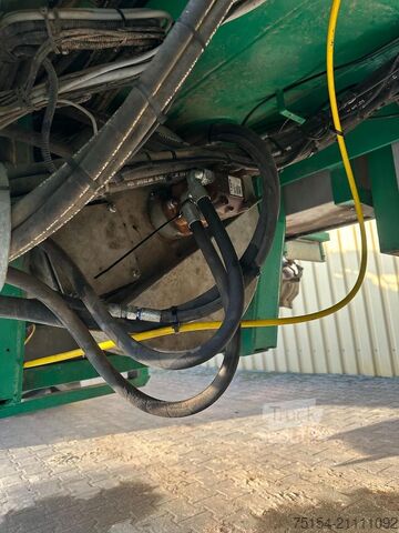 Technológia kalu Wienhoff Typ 32.000 TW Profi Line / Vogelsang SwingMax 36 / Stegemann Frontsaugarm / Pflegebereifung zusätzli