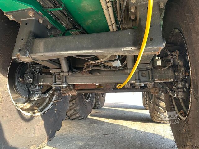 Technológia kalu Wienhoff Typ 32.000 TW Profi Line / Vogelsang SwingMax 36 / Stegemann Frontsaugarm / Pflegebereifung zusätzli