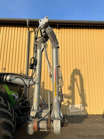 Technológia kalu Wienhoff Typ 32.000 TW Profi Line / Vogelsang SwingMax 36 / Stegemann Frontsaugarm / Pflegebereifung zusätzli