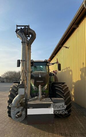 Technológia kalu Wienhoff Typ 32.000 TW Profi Line / Vogelsang SwingMax 36 / Stegemann Frontsaugarm / Pflegebereifung zusätzli