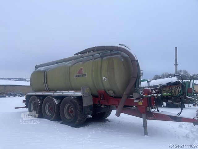 Technológia kalu Annaburger HTS 29 K28