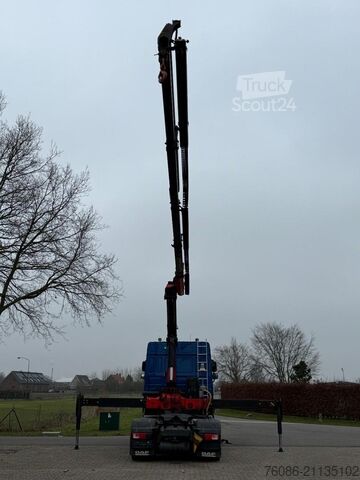 Standard tractor DAF XF 460 CRANE/KRAN/GRUE PALFINGER 30tm!! RADIO R...