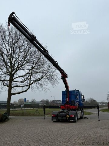 Standard tractor DAF XF 460 CRANE/KRAN/GRUE PALFINGER 30tm!! RADIO R...