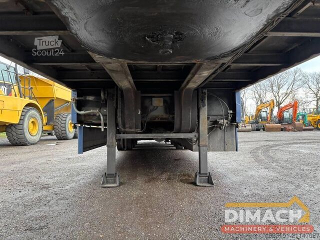 BE semi-trailer Bulthuis T 24 L Semi dieplader - bladvering - dubbele op...