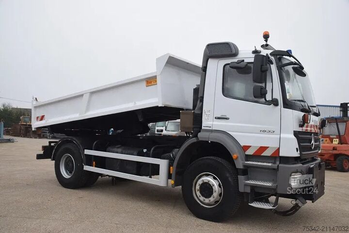 Kipper Mercedes-Benz Axor 1833