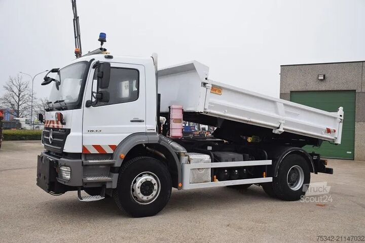 Kipper Mercedes-Benz Axor 1833