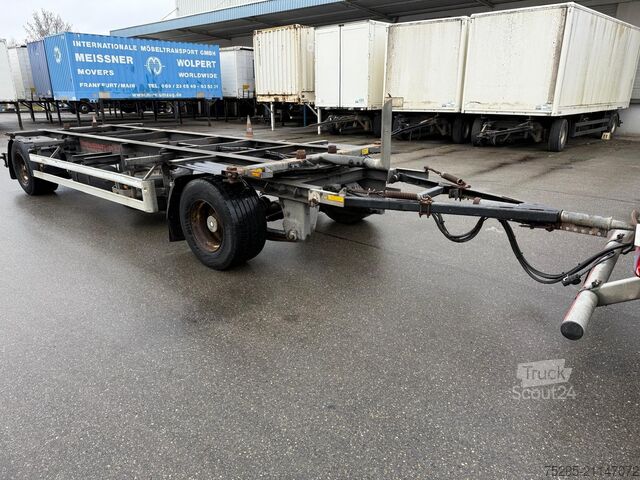 Bedrijfsvoertuig Sommer 2Achs BDF Lafette verzinkt 445 45 R19.5 niedrig