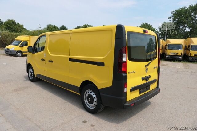 Skåpbil renault Trafic dCi 120 L2H1 3,0t Komfort