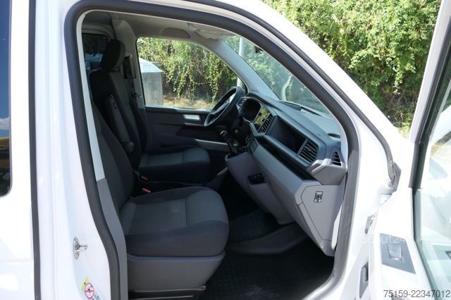Bestelwagen Volkswagen T6.1 Transporter 2.0 TDI DoKa lang 4MOTION Klima Tempomat Regaleinbau Sitz-& Standheizung