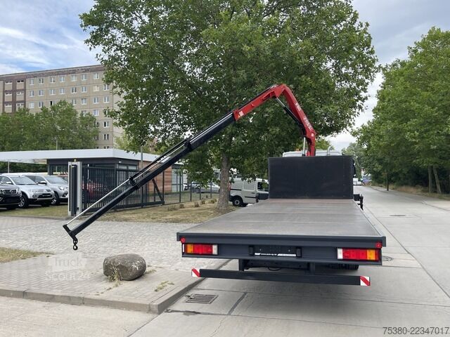 Autokran iveco EuroCargo  ML120E22 FASSI KRAN F80A.23