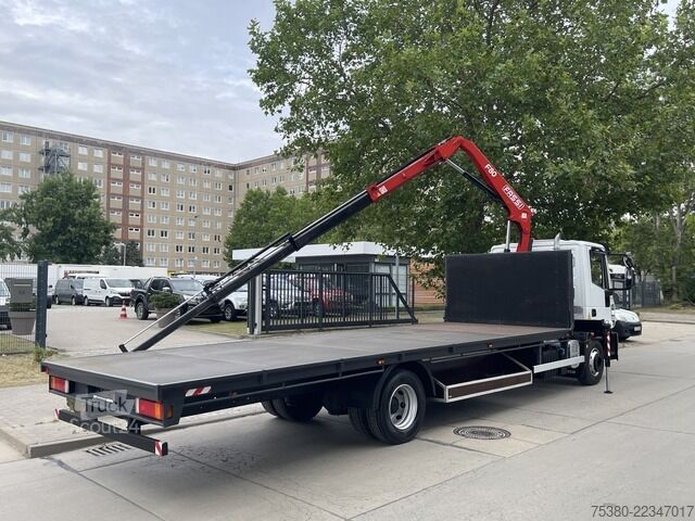 Autokran iveco EuroCargo  ML120E22 FASSI KRAN F80A.23