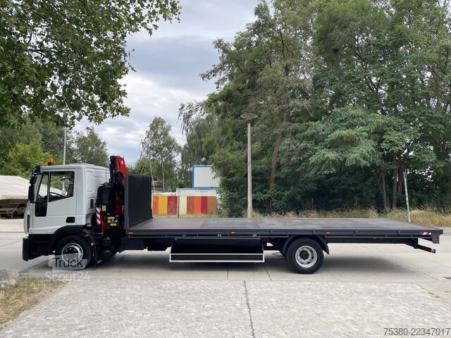 Autokran iveco EuroCargo  ML120E22 FASSI KRAN F80A.23