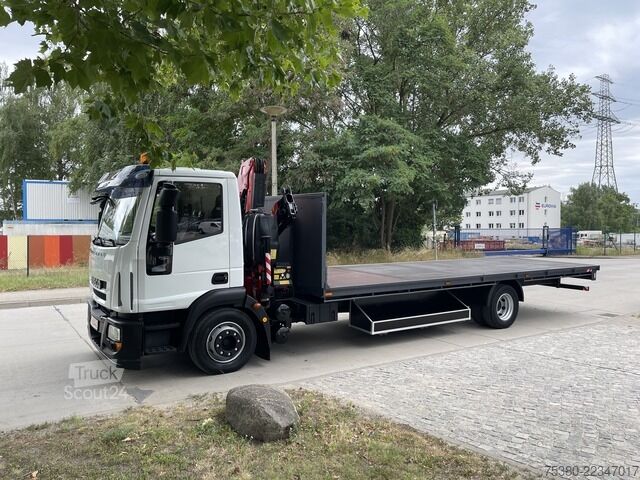 Autokran iveco EuroCargo  ML120E22 FASSI KRAN F80A.23