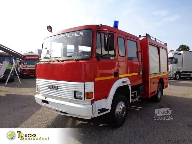 Iveco 135 17 Manual Firetruck