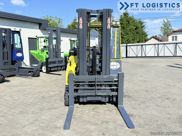 četruvirzienu iekrāvējs Combilift CB3000 DIESEL TRIPLEX 5500 FREE-LIFT