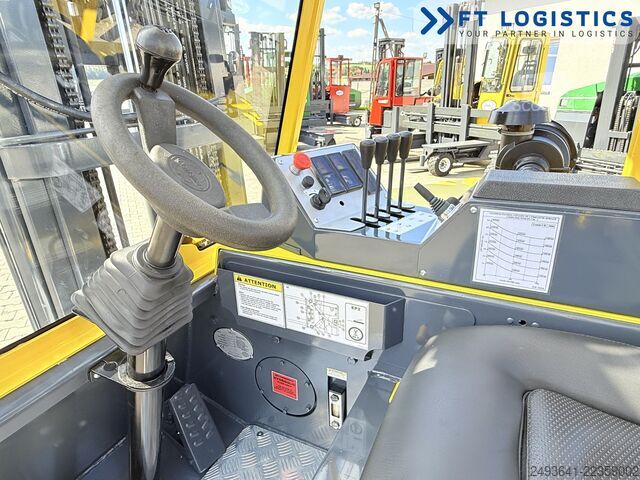 četruvirzienu iekrāvējs Combilift CB3000 DIESEL TRIPLEX 5500 FREE-LIFT