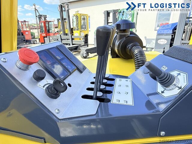 četruvirzienu iekrāvējs Combilift CB3000 DIESEL TRIPLEX 5500 FREE-LIFT
