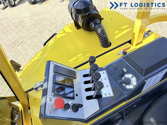 četruvirzienu iekrāvējs Combilift CB3000 DIESEL TRIPLEX 5500 FREE-LIFT