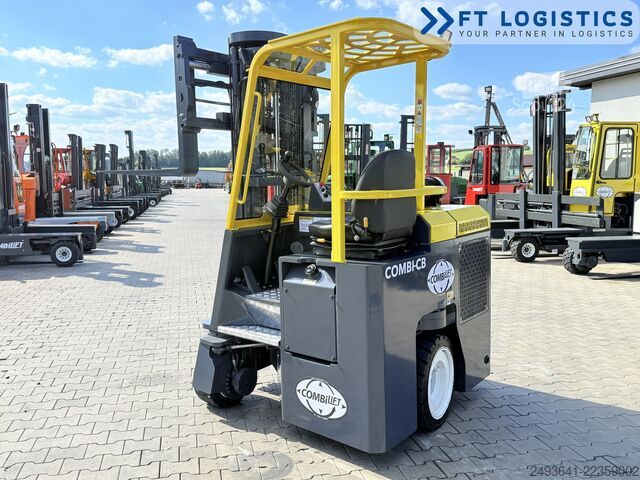 četruvirzienu iekrāvējs Combilift CB3000 DIESEL TRIPLEX 5500 FREE-LIFT