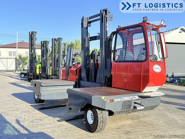 četruvirzienu iekrāvējs Combilift C6000SL DIESEL DUPLEX 4550 FREE-LIFT