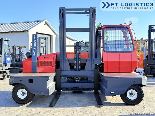 četruvirzienu iekrāvējs Combilift C6000SL DIESEL DUPLEX 4550 FREE-LIFT
