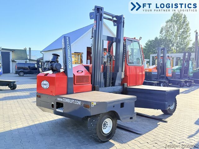 četruvirzienu iekrāvējs Combilift C6000SL DIESEL DUPLEX 4550 FREE-LIFT