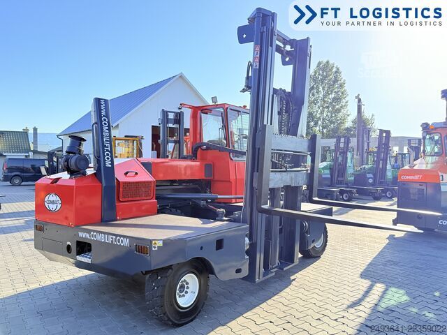 četruvirzienu iekrāvējs Combilift C6000SL DIESEL DUPLEX 4550 FREE-LIFT