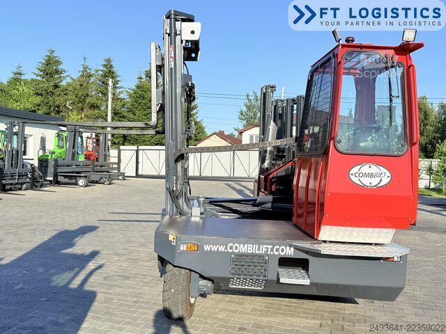 četruvirzienu iekrāvējs Combilift C6000SL DIESEL DUPLEX 4550 FREE-LIFT