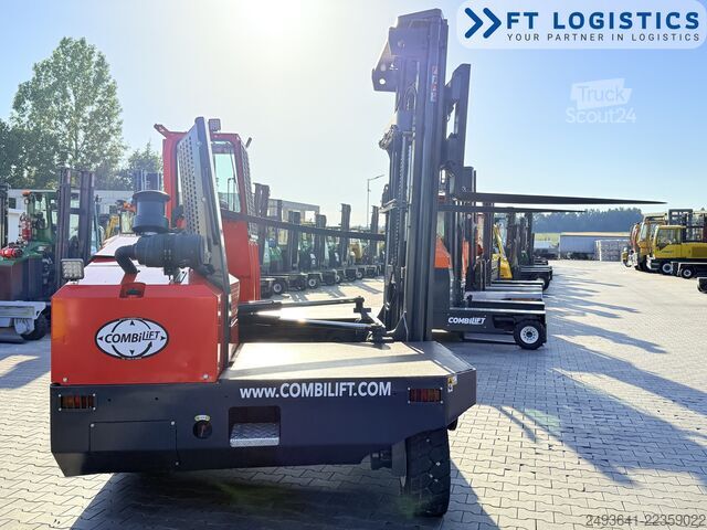 četruvirzienu iekrāvējs Combilift C6000SL DIESEL DUPLEX 4550 FREE-LIFT