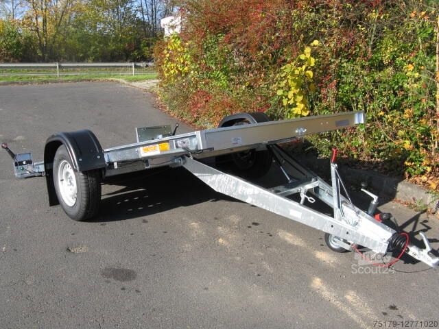 Személyautó utánfutó  Sofort Universaltransporter kippbar 305x166cm 1300 kg