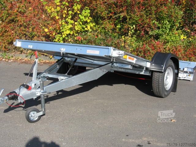 Személyautó utánfutó  Sofort Universaltransporter kippbar 305x166cm 1300 kg