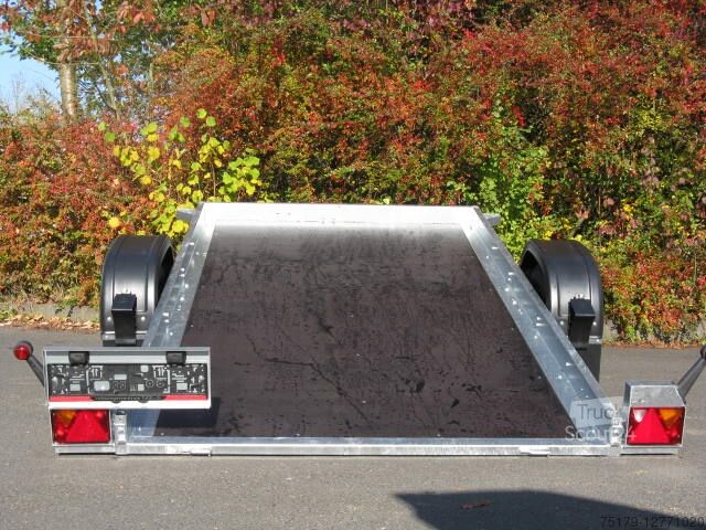 Személyautó utánfutó  Sofort Universaltransporter kippbar 305x166cm 1300 kg