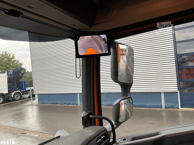 Vuilniswagen DAF FAG XD 300 Geesink 20m³