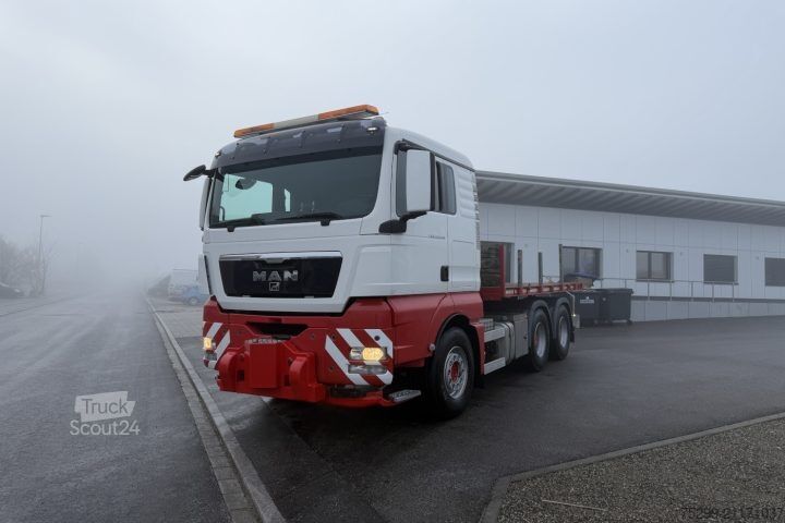 Standard SZM MAN TGX 33.540 6x4 SLT Push 160 To / Swiss-Vehicle