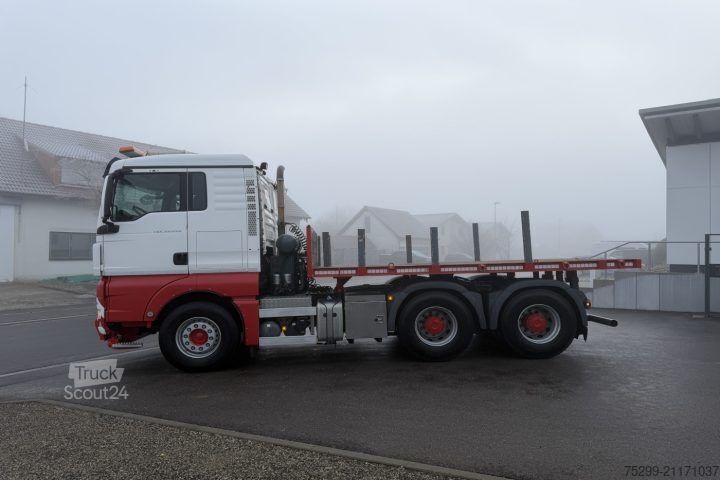 Standard SZM MAN TGX 33.540 6x4 SLT Push 160 To / Swiss-Vehicle