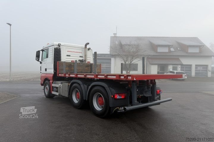Standard SZM MAN TGX 33.540 6x4 SLT Push 160 To / Swiss-Vehicle