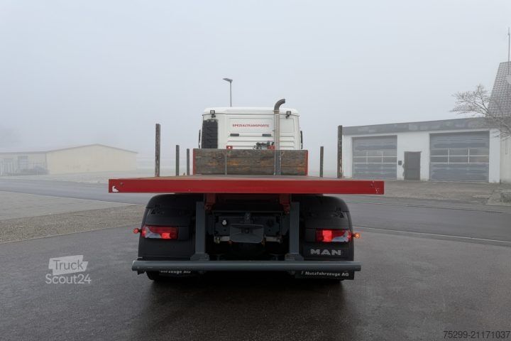 Standard SZM MAN TGX 33.540 6x4 SLT Push 160 To / Swiss-Vehicle