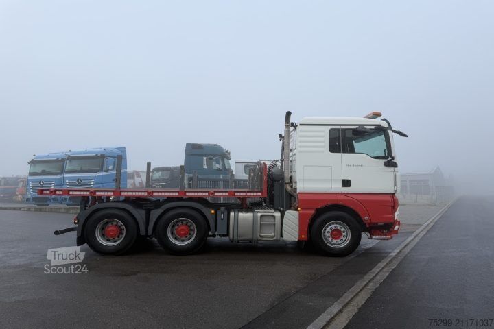 Standard SZM MAN TGX 33.540 6x4 SLT Push 160 To / Swiss-Vehicle