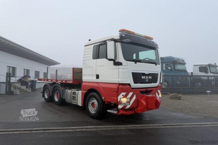 Standard SZM MAN TGX 33.540 6x4 SLT Push 160 To / Swiss-Vehicle