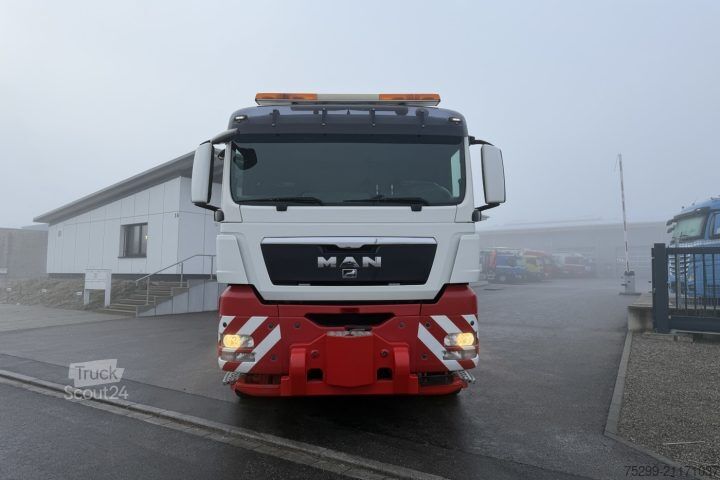 Standard SZM MAN TGX 33.540 6x4 SLT Push 160 To / Swiss-Vehicle