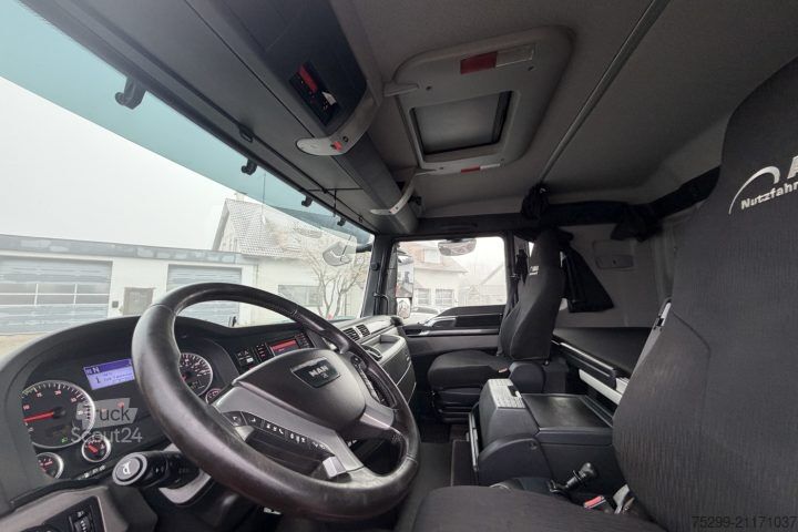 Standard SZM MAN TGX 33.540 6x4 SLT Push 160 To / Swiss-Vehicle