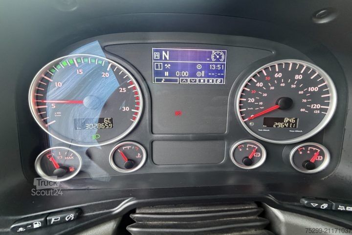 Standard SZM MAN TGX 33.540 6x4 SLT Push 160 To / Swiss-Vehicle