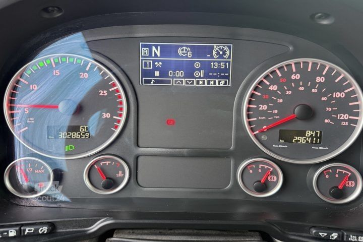 Standard SZM MAN TGX 33.540 6x4 SLT Push 160 To / Swiss-Vehicle