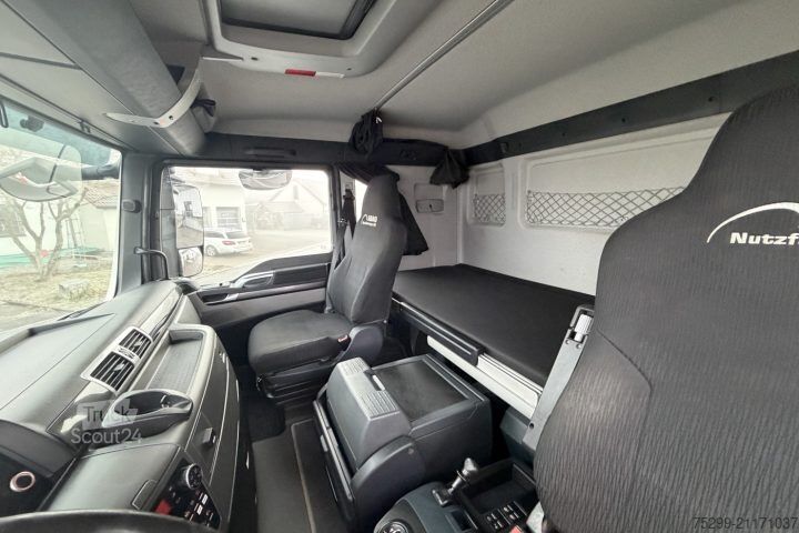 Standard SZM MAN TGX 33.540 6x4 SLT Push 160 To / Swiss-Vehicle